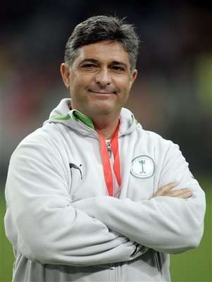 مدرب المنتخب السعودي البرازيلي ماركوس باكيتا