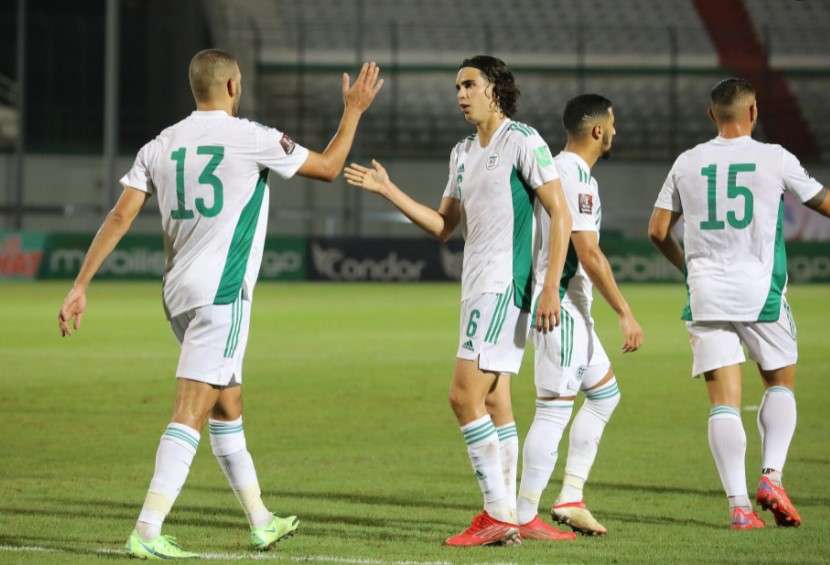 منتخب الجزائر