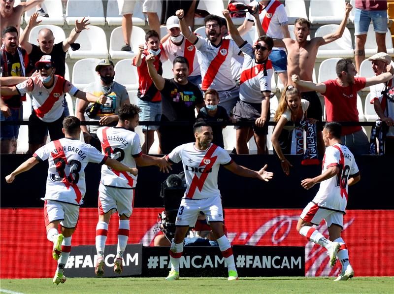 جانب من المباراة