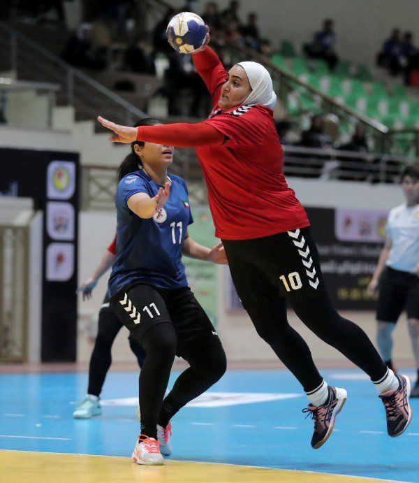 من مباراة الأردن والكويت