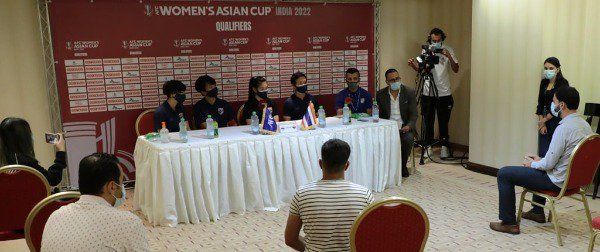 من المؤتمر الصحفي