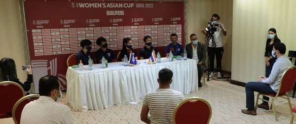 من المؤتمر الصحفي