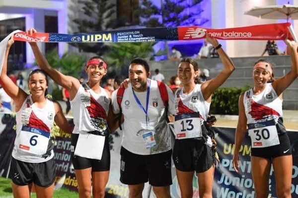 فريق الخماسي الحديث المصري