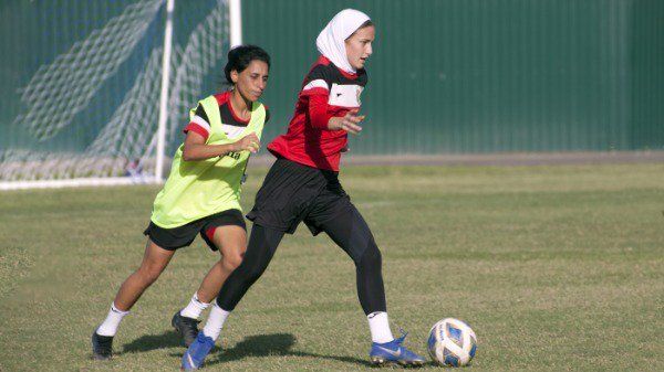 من تدريب اليوم