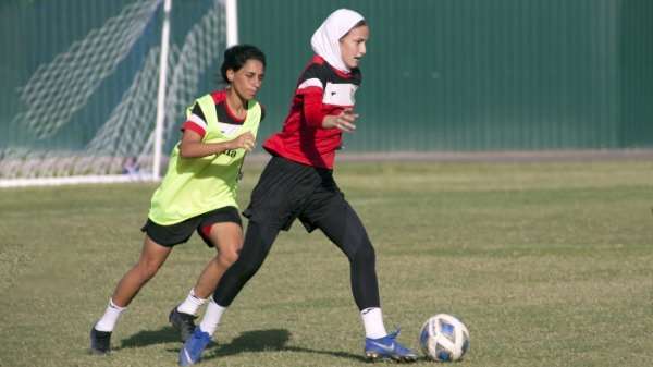 من تدريب اليوم