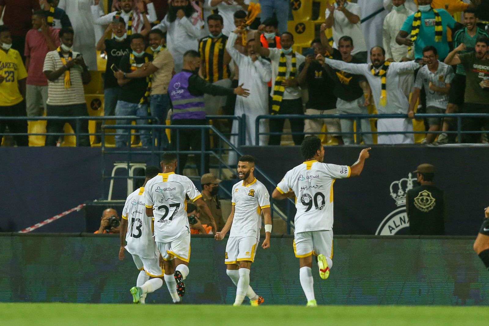 من المباراة