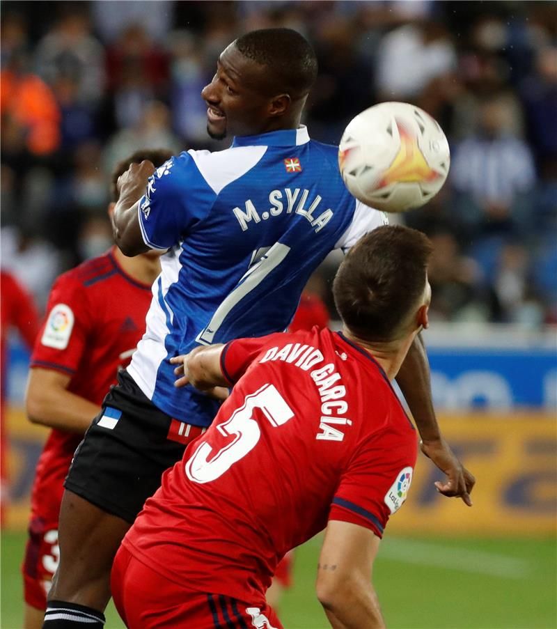 جانب من المباراة