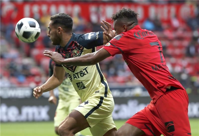 جانب من المباراة