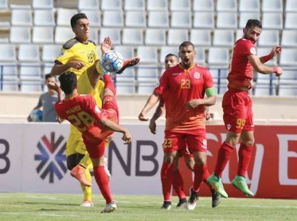 من منافسات كأس الاتحاد الآسيوي