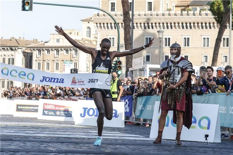 من الماراثون 