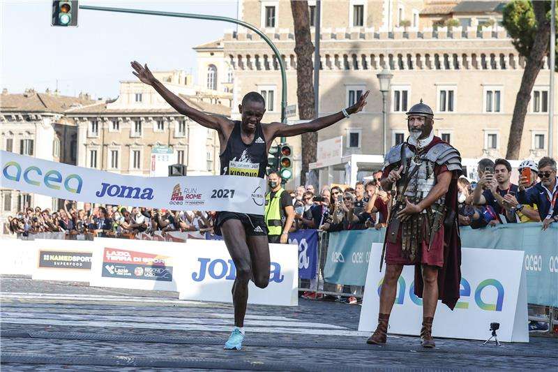 من الماراثون 