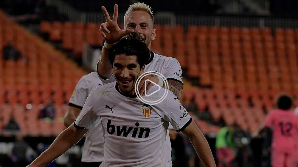 لاعبو فالنسيا