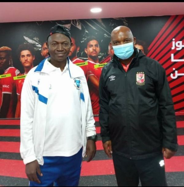  محمد بشار مع موسيماني