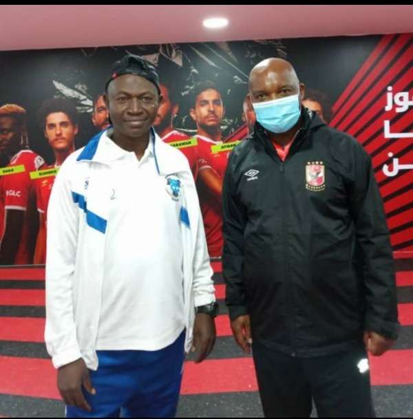 محمد بشار مع موسيماني