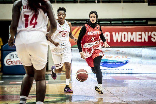 منتخب مصر لكرة السلة سيدات
