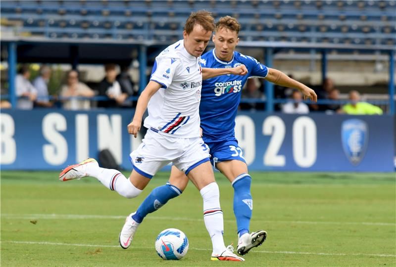 جانب من المباراة