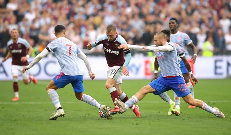 وست هام ومانشستر يونايتد