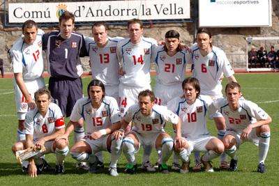 منتخب التشيك 