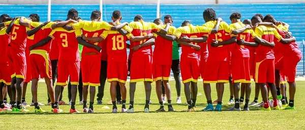 لاعبو المريخ