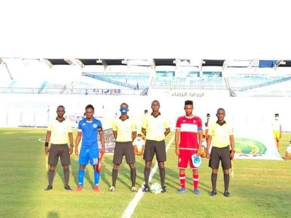 من المباراة