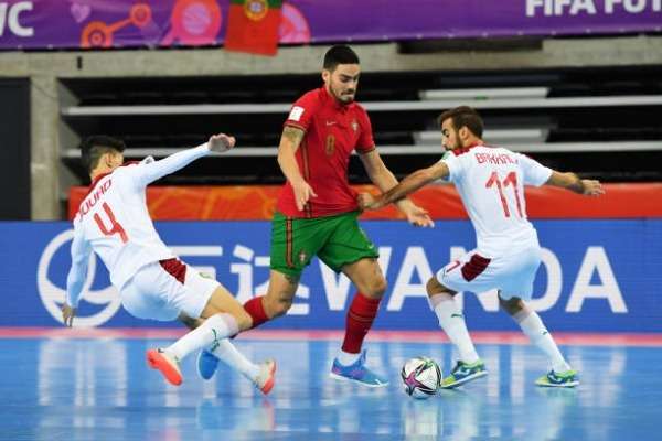 من المباراة