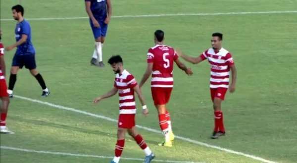 من المباراة