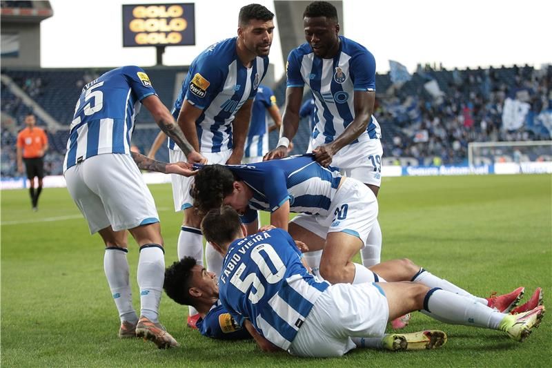 لاعبو بورتو 