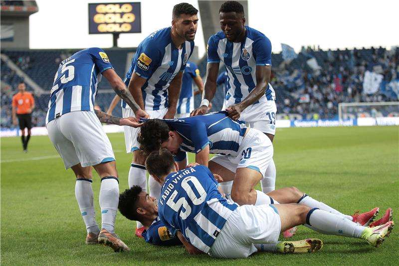 لاعبو بورتو 