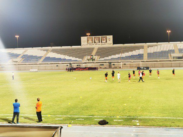 لاعبو كاظمة 