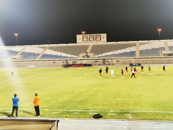 لاعبو كاظمة 