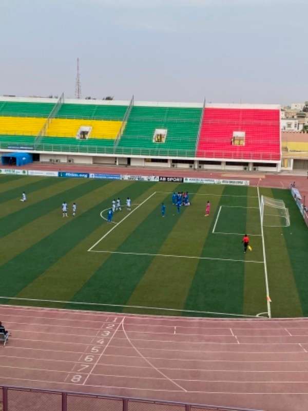 من المباراة