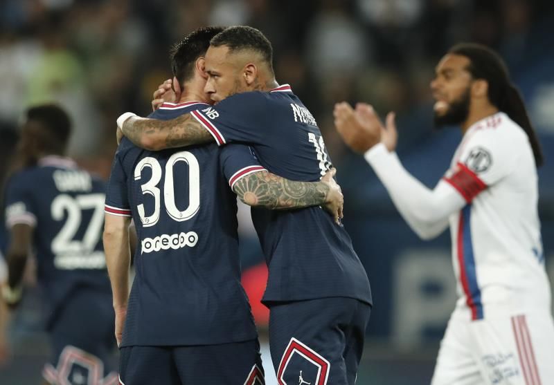 نيمار وميسي