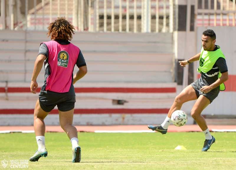 تدريب الزمالك