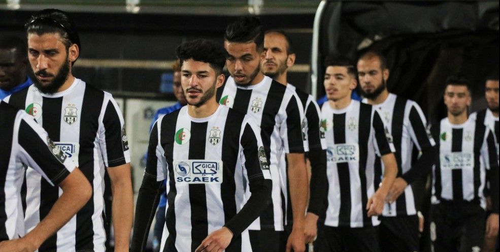 لاعبو وفاق سطيف 