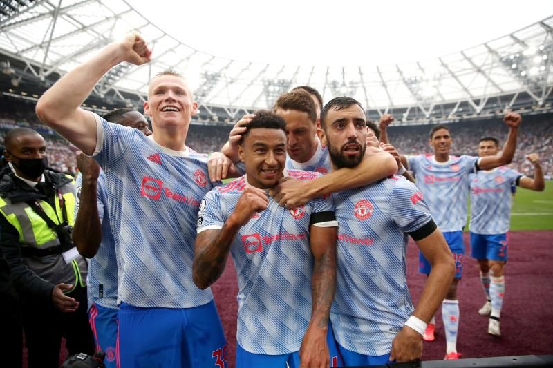 لاعبو مانشستر يونايتد