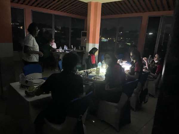 انقطاع التيار عن مقر البعثة المصرية