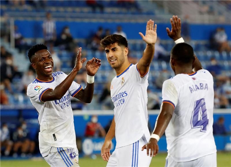 لاعبو ريال مدريد