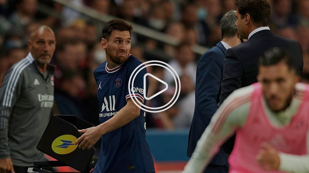 ميسي وبوكيتينو