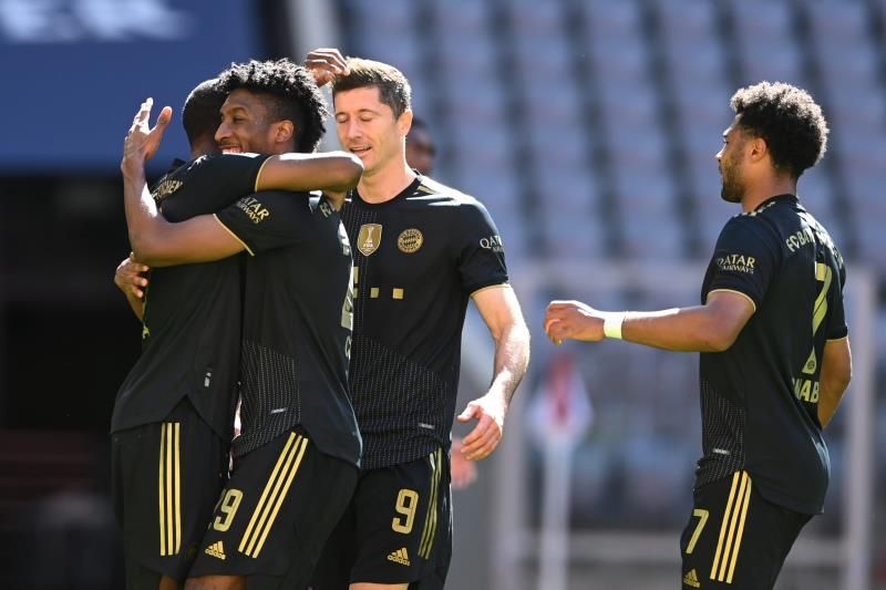 لاعبو بايرن ميونخ