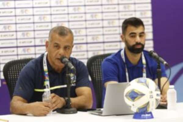 جانب من المؤتمر الصحفي