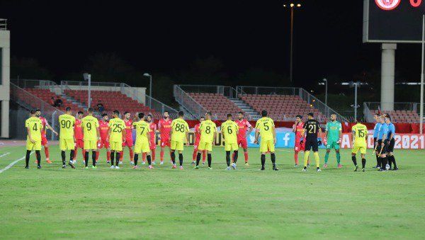 من المباراة