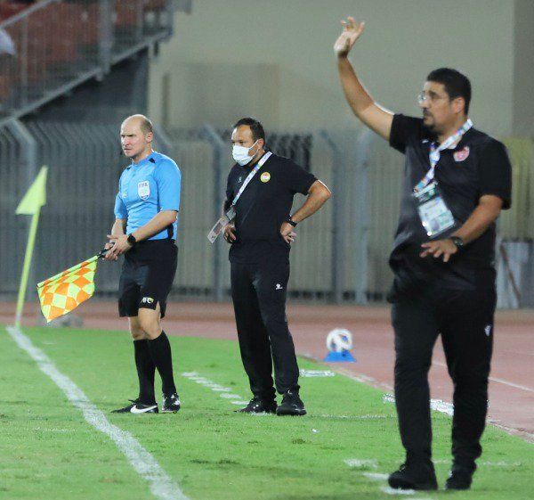 من المباراة