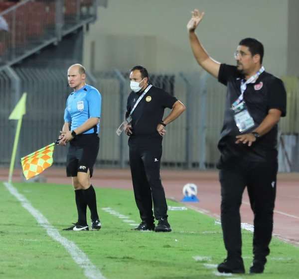 من المباراة