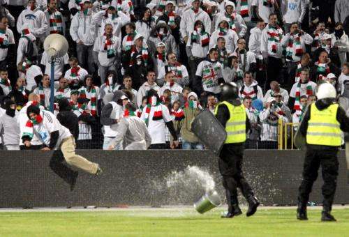 أعمال الشغب 