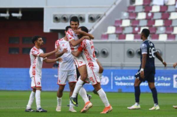 من المباراة