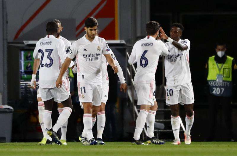 لاعبو ريال مدريد