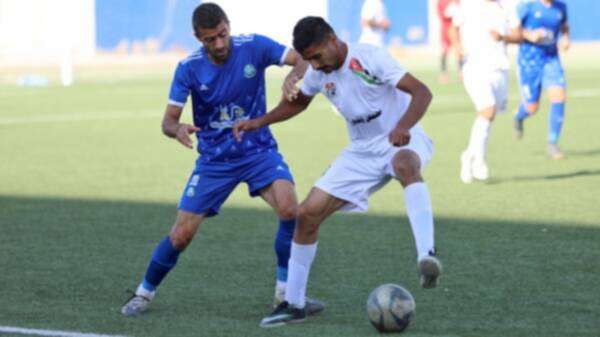 من لقاءات الدوري الأردني