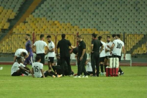 لاعبو طلائع الجيش