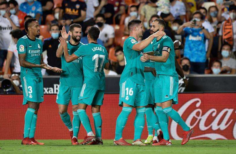 لاعبو ريال مدريد