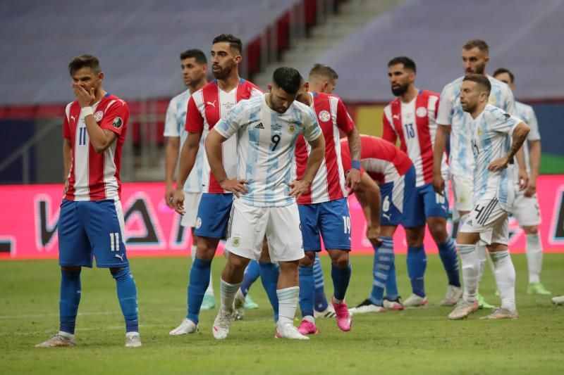 باراجواي والأرجنتين 